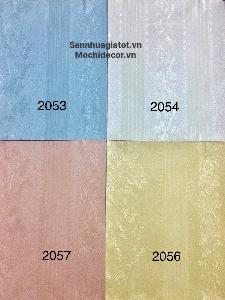 Giấy dán tường TQ phổ thông mã 2053-2054-2056-2057
